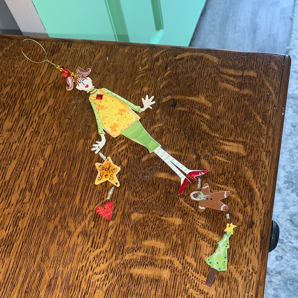 Y2K Christmas Ornament - “Cookies? Yes”